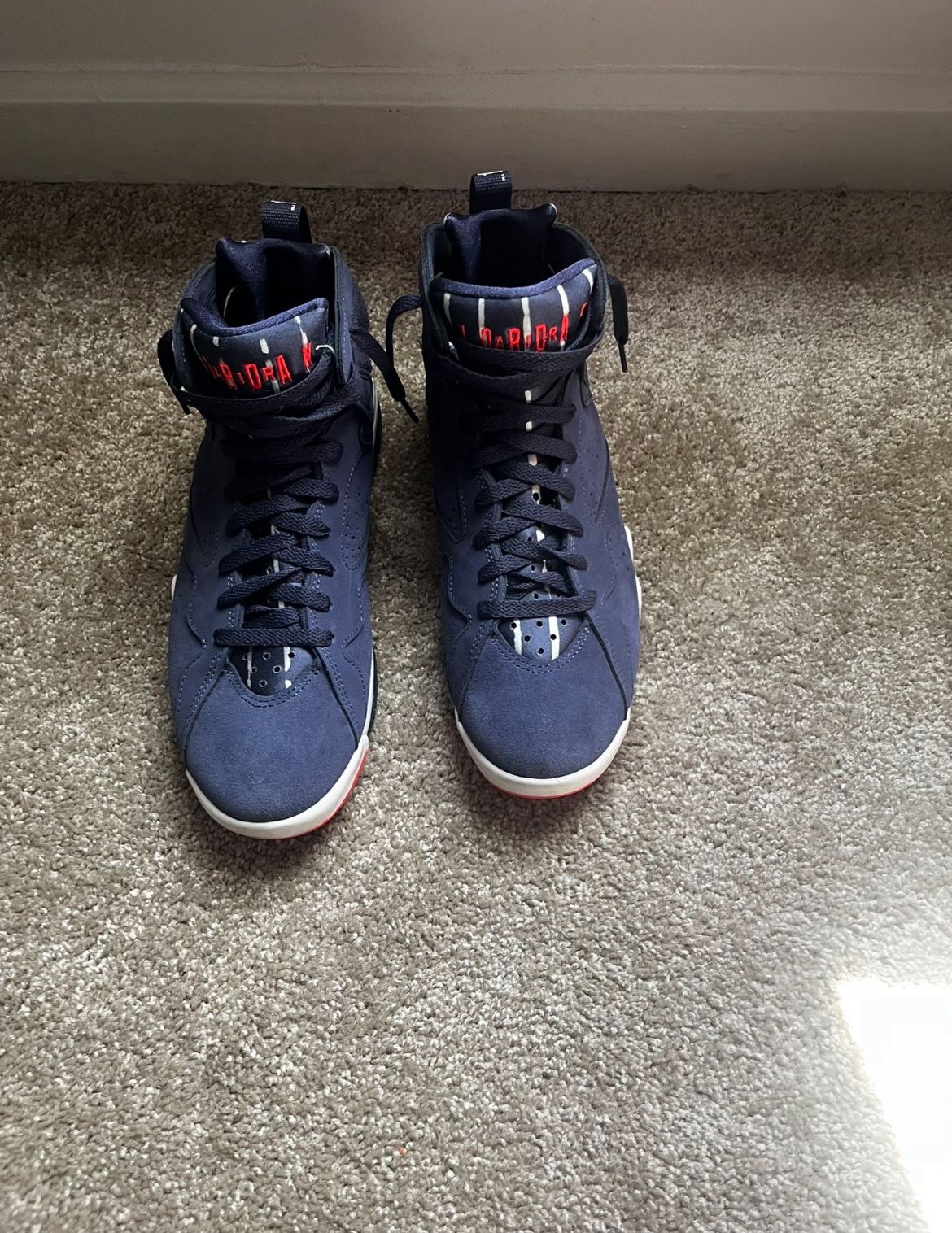 Air Jordan 7 Retro 'Quai 54 Size 9