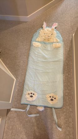 Potterybarn Kids Sleeping Bag - Bunny