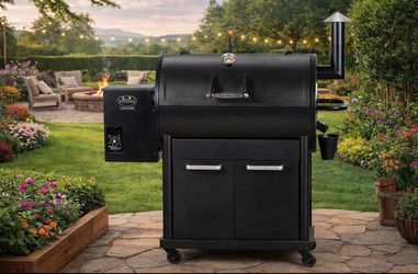 Brand new bbq smoker