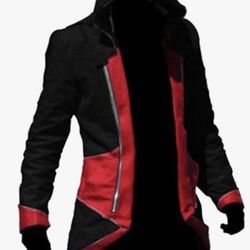 Rulercosplay Assassin's Creed 3 Connor Kenway Jacket Hoodie Cosplay Small