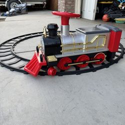 Ride On Train, FAO Schwarz