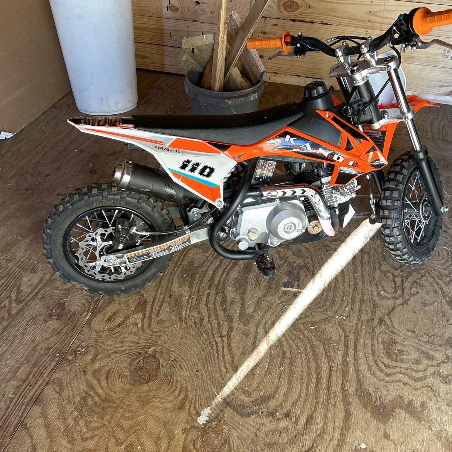 2021 Kandi Dirt bike