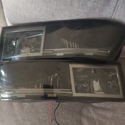 03-06 Silverado L.E.D Headlights 