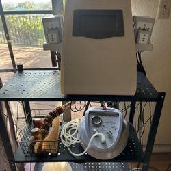 Body sculpting machine and equipment