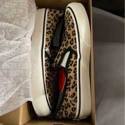 Leopard Vans 
