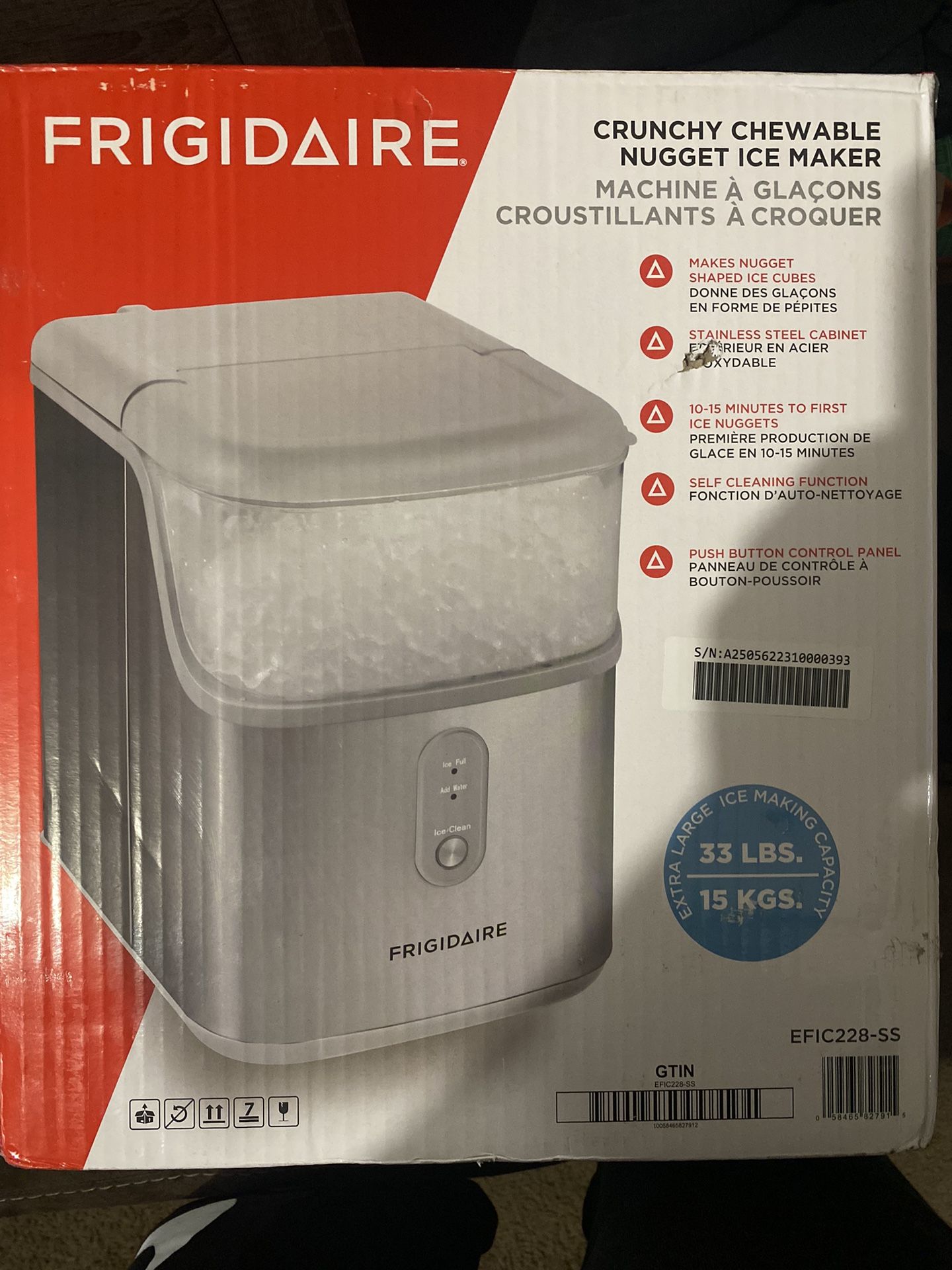 Fridgeaire Ice Maker 