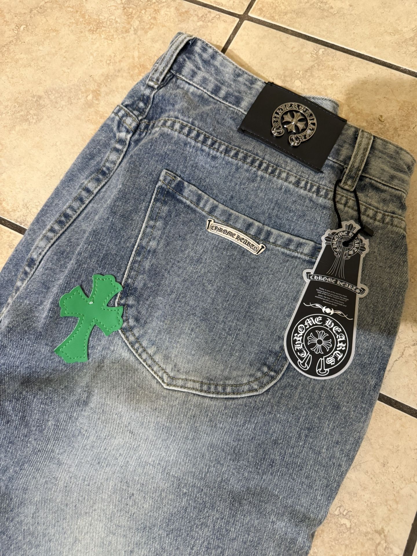 chrome heart jeans