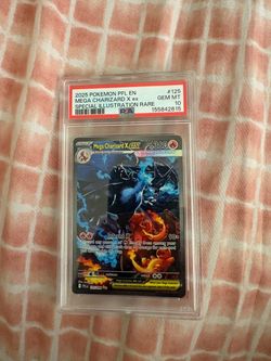 PSA 10 mega charizard Phantasmal Flames