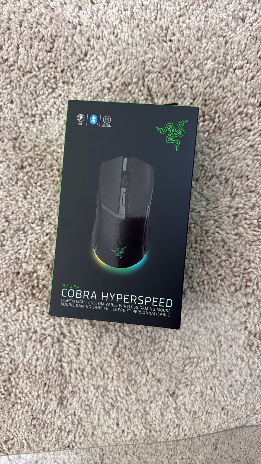 Razer Cobra Hyperspeed Wireless Gaming Mouse