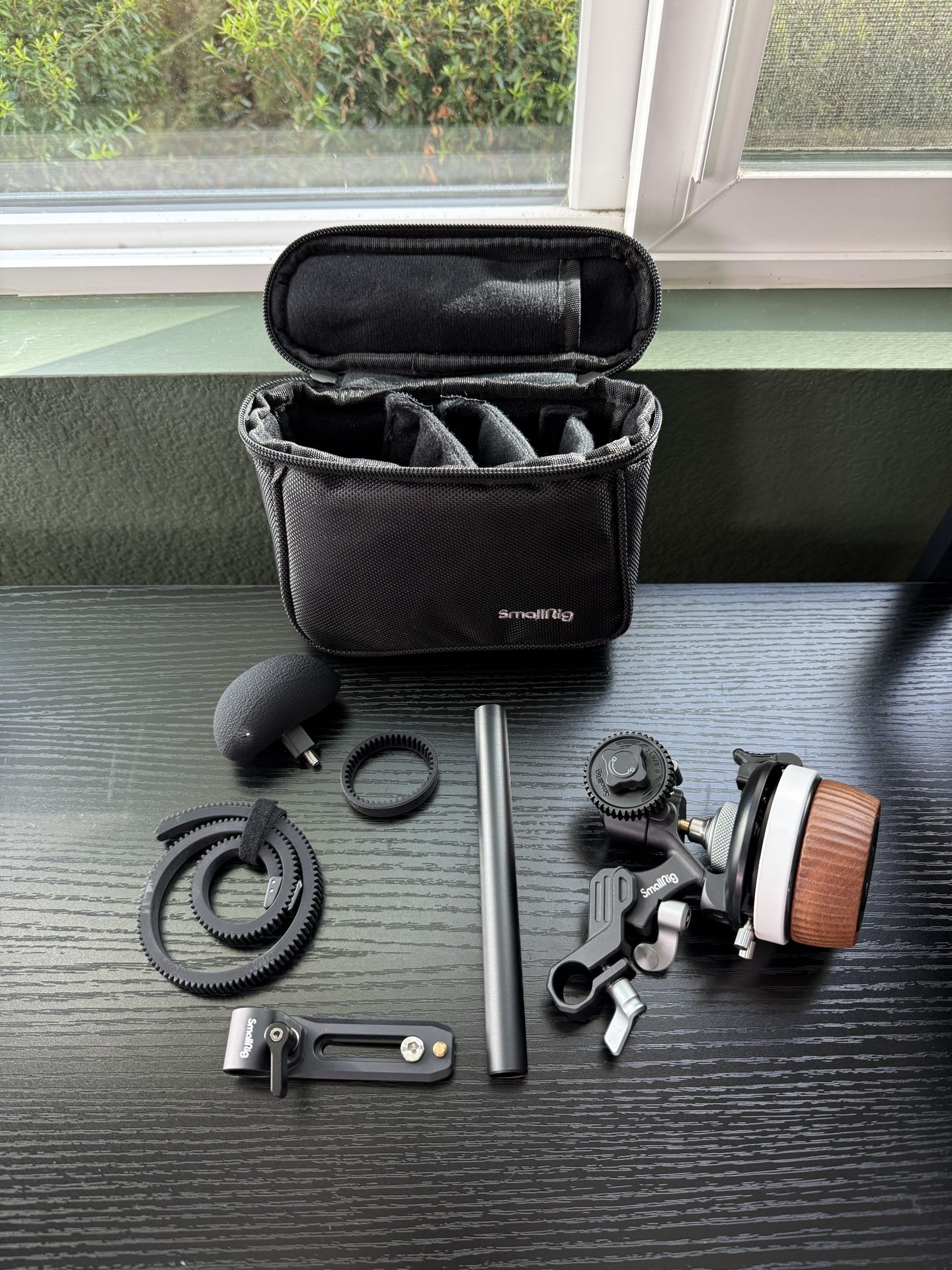 SMALLRIG F60 FOLLOW FOCUS KIT – LIKE NEW – CASH ONLY – LOCAL PICKUP