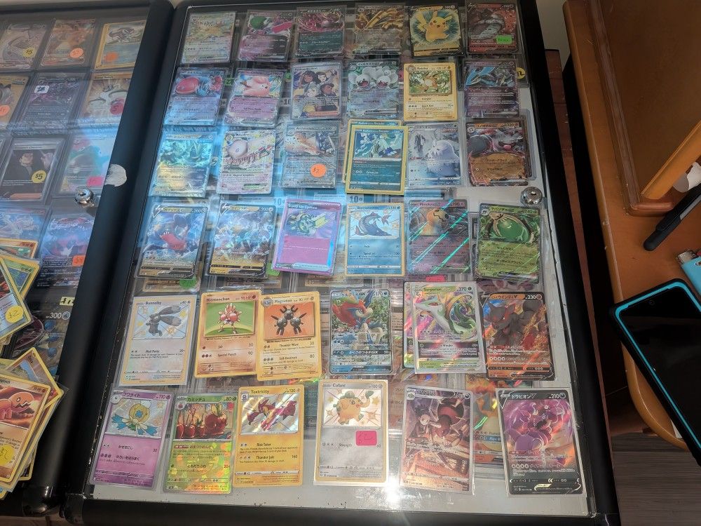 $1 Pokemon Singles (EX, GX, VStar, V, Gallery and More)