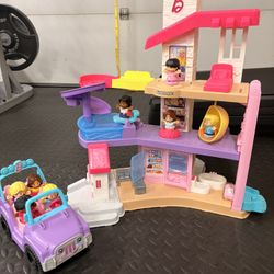 Barbie Little People House/Car