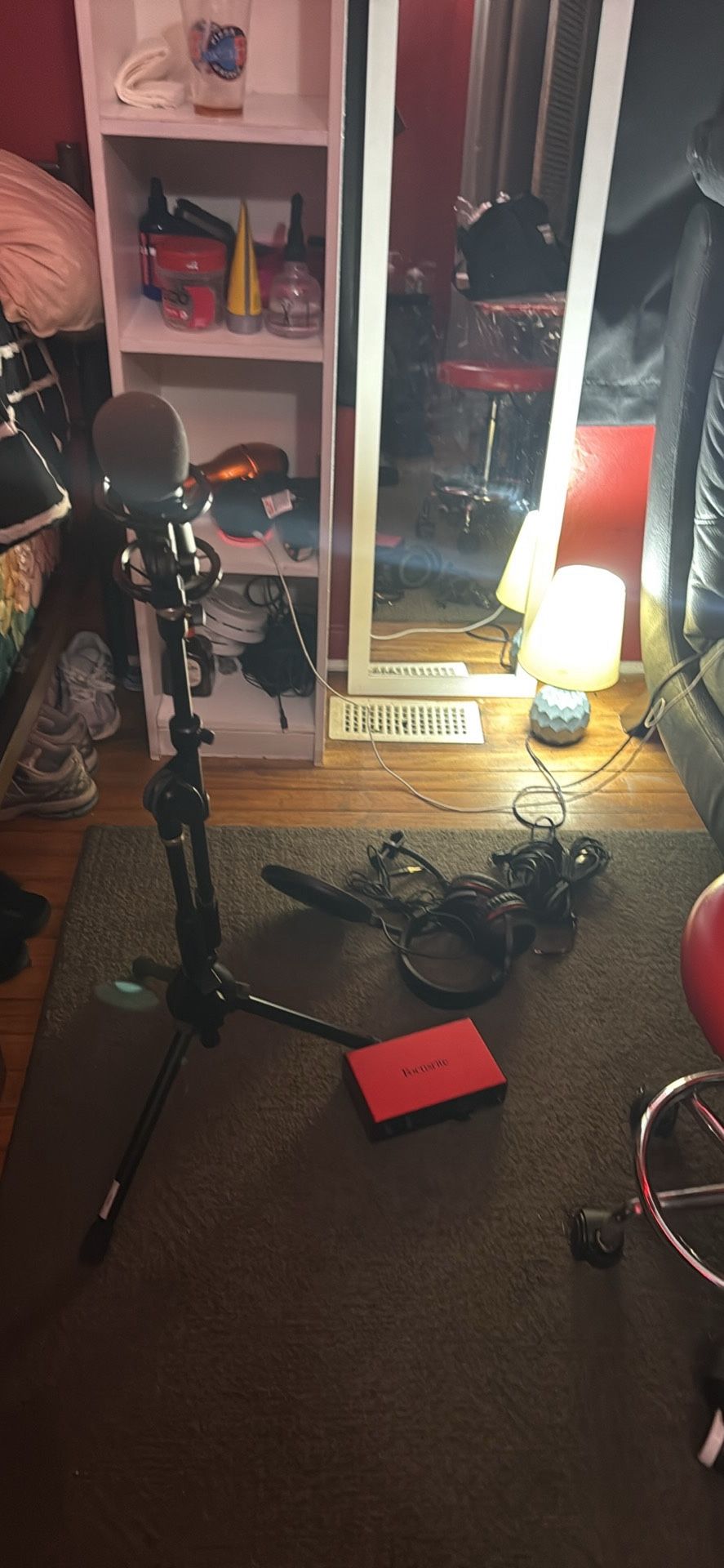 studio equipment