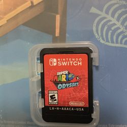 Super mario odyssey(nintendo switch)