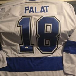 Ondrej Palat Signed Jersey W/COA