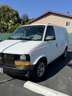 2004 Chevrolet Astro Cargo Van