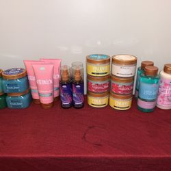 Tree Hut Body Care Collection