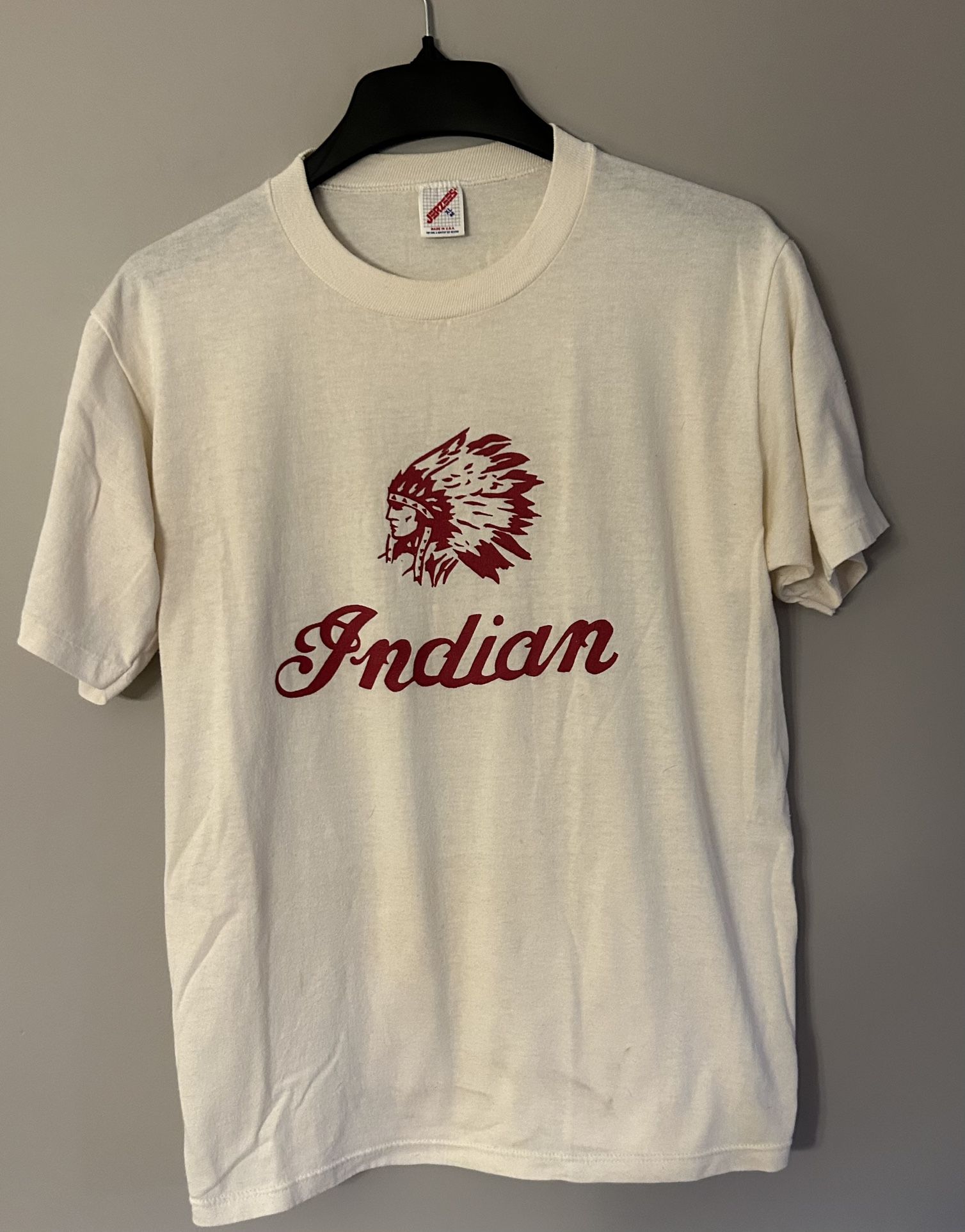 Vintage Indian Motorcycle Shirt 