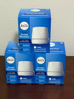 Febreze Plug Scent Booster Oil Warmer $5 each (Pick Up Only)