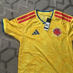 Camiceta  Selection.  Colombia 