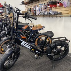 QBear F10 Step Thru Electric Bike