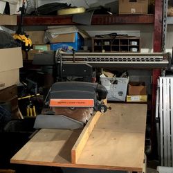 Radial Arm Saw