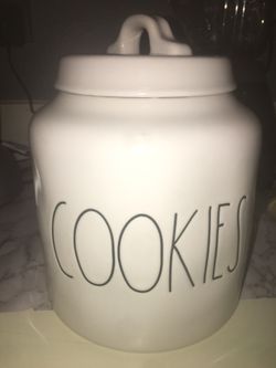 Rae Dunn Cookies Canister