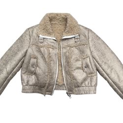 Outerwear Bonded Sherpa Jacket