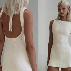 Princess Polly Open Back Dress