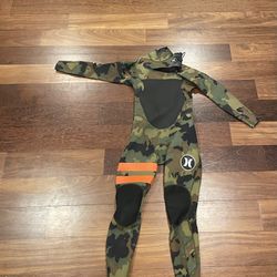 Hurley Kids Wetsuit Size 12- Fusion 302 3/2MM Youth Full Wetsuit