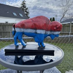 The Red White And Blue Buffalo