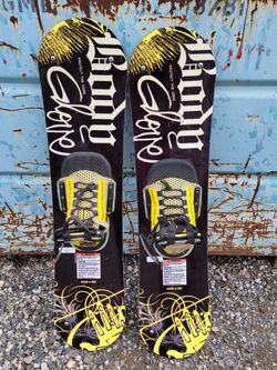 Body Glove Tricksti water skis