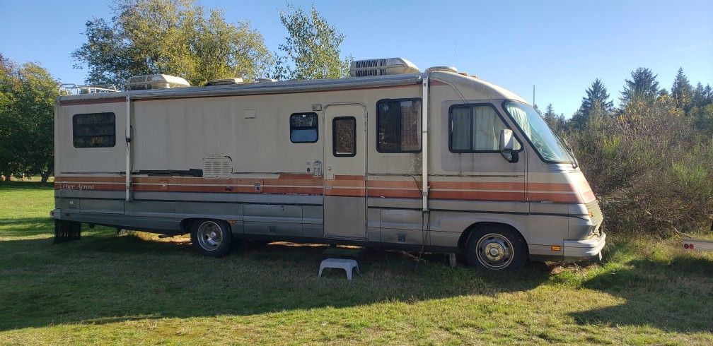 1987 Pace Arrow By Fleetwood