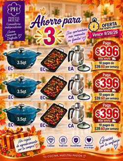 Paquete Princess House