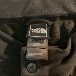 North face Luxury Black Ski Pants And Gorgeous Black Satin Obermeyer Ski Coat 