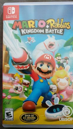 Mario + Rabbids Nintendo Switch