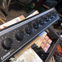 Central control volume knob station