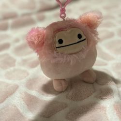 Squishmallows Original 3.5 inch Brina the Light Pink Bigfoot
