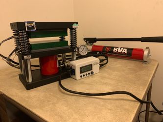 Low temp plates rosin press