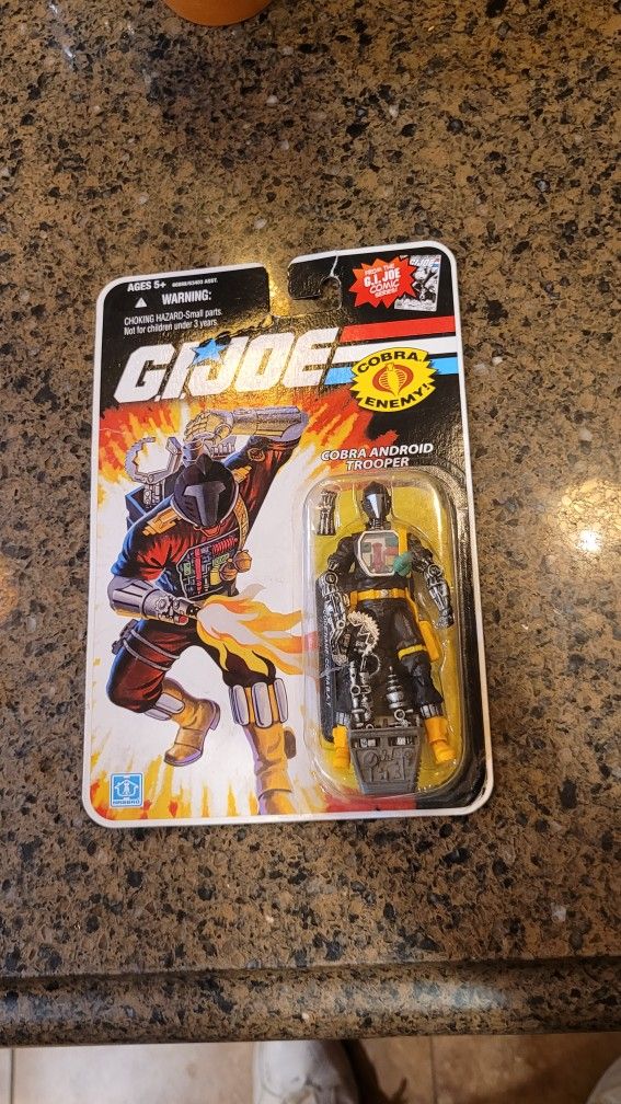GI JOE COBRA Android Trooper