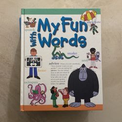 My Fun With Words A-K