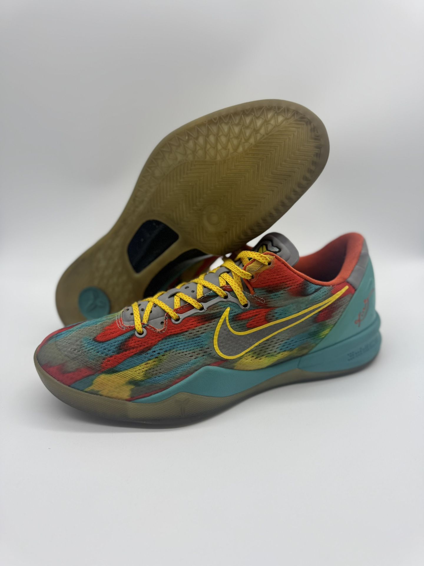 Nike Kobe 8 Venice beach 2013 555035-002 Basketball Shoes Men’s 9.5