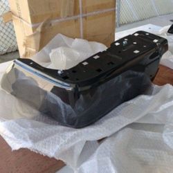 2015 Tundra Rear, Driver  Passenger Aside Bumper Ends