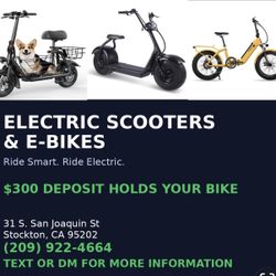 E-bikes 300-500$ BO
