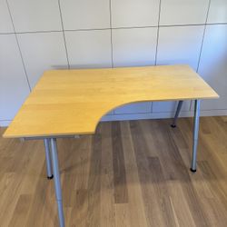 IKEA Galant Desk Adjustable Height Table