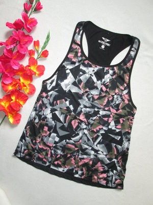 NY Athletics Women's Activewear tank top t tee shirt top gym sport Size M Medium