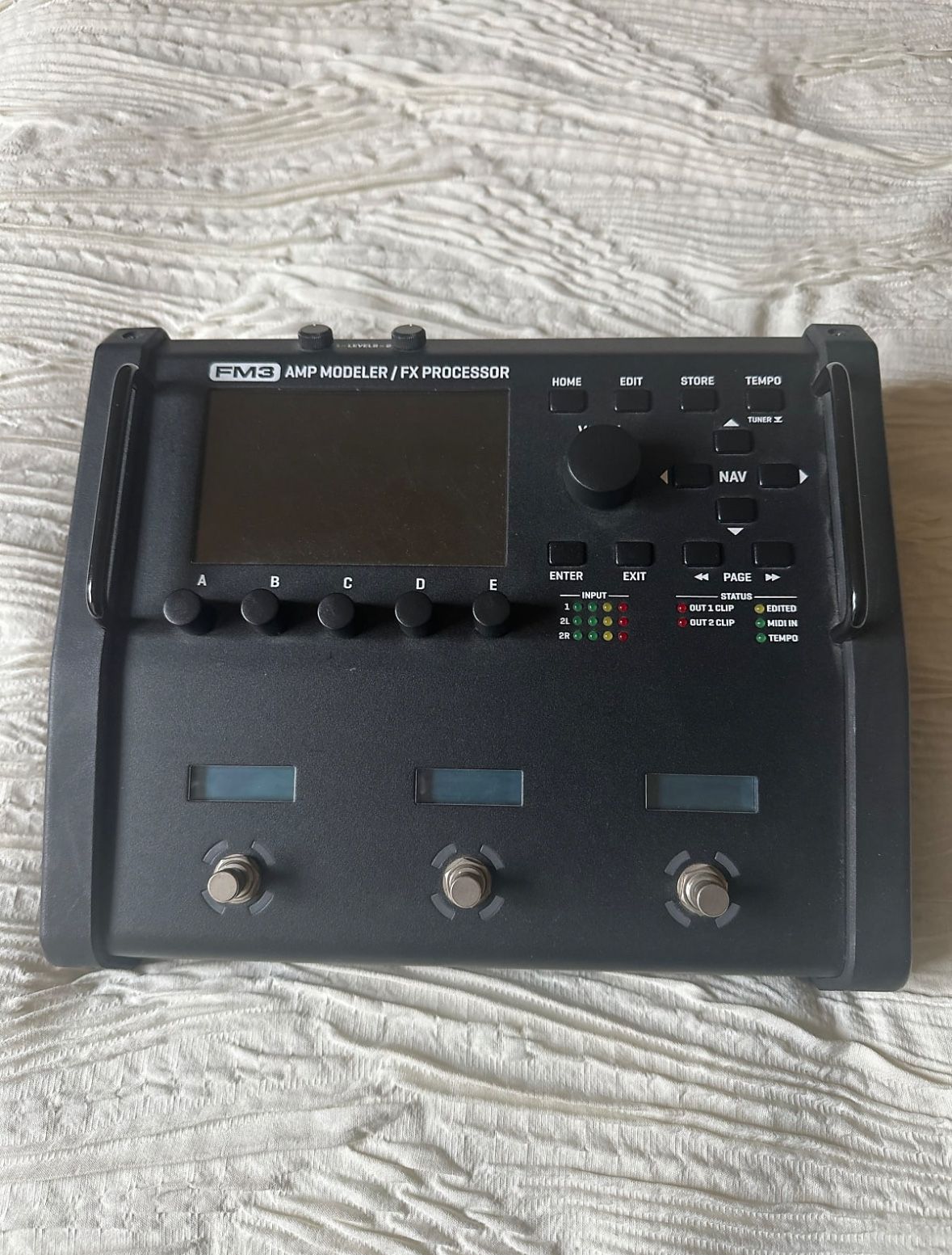 Fractal Audio FM3 Amp Modeler/FX Processor