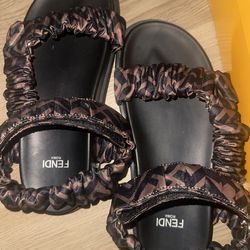Fendi Sandals Size 6.5 