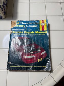 Haynes Repair/Workshop Manuals