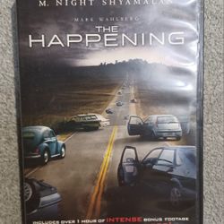 Movie The Happening Horror Scary Mark Walberg M Knight 